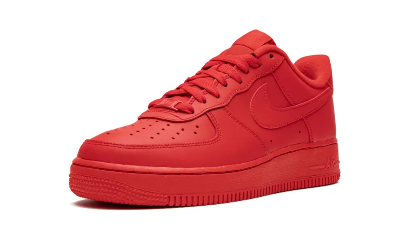 Nike Lifestyle Air Force 1 '07 LV8 'Triple Red'